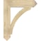 Ekena Millwork Thorton Arts & Crafts Rough Sawn Bracket, Douglas Fir, 6"W x 30"D x 36"H BKT06X30X36THR03RDF - alternate 3